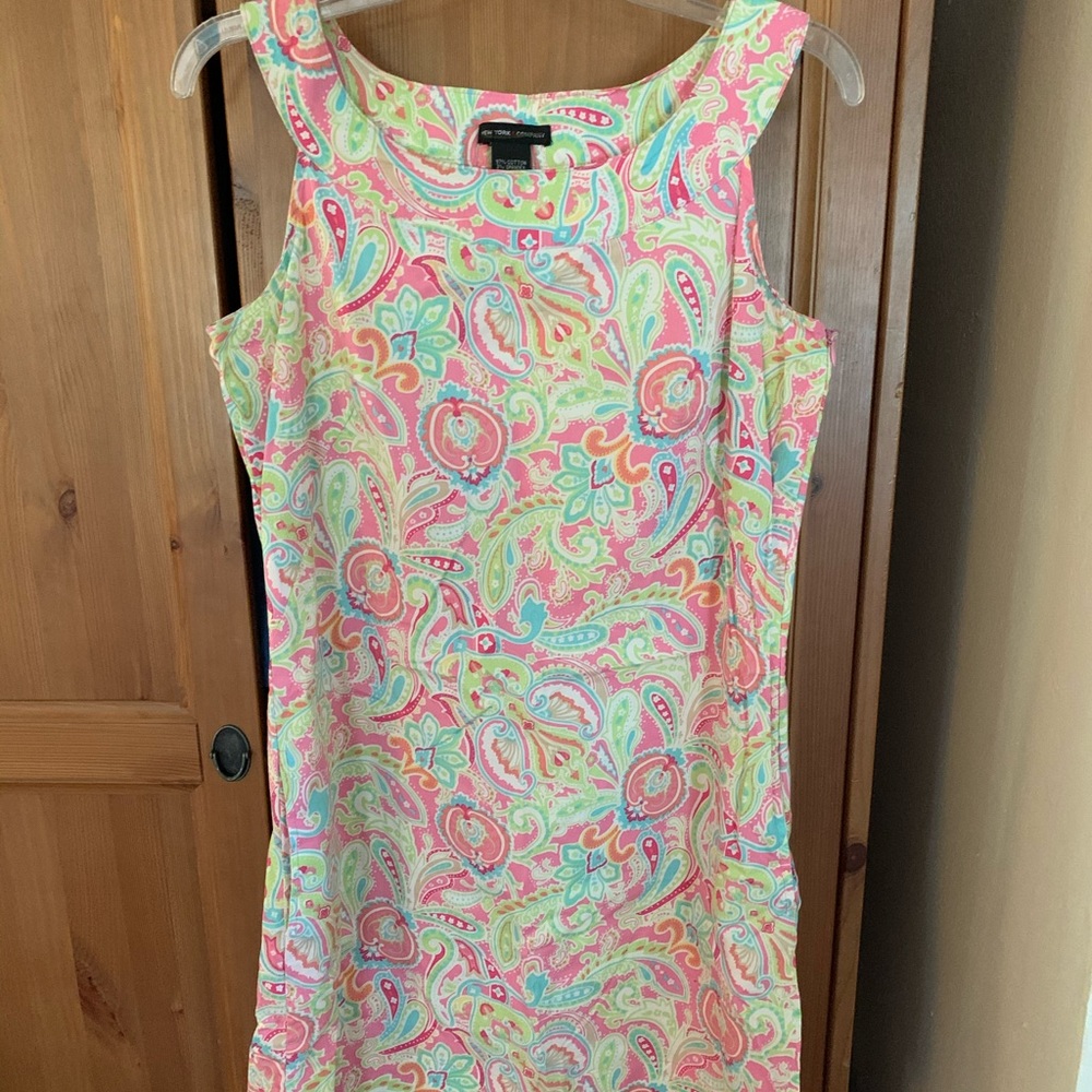 New York and Company size 8 dress